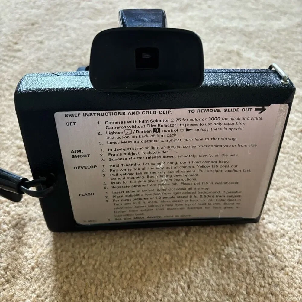 Polaroid Land Camera Square Shooter 2 Instant Camera